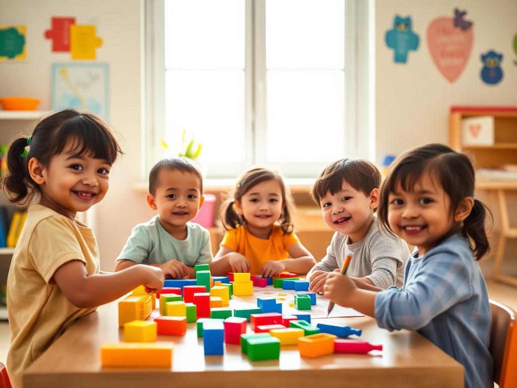 Alunos do Colégio Brasil — Educação Infantil
