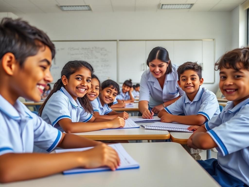 Alunos do Colégio Brasil — Ensino Fundamental I