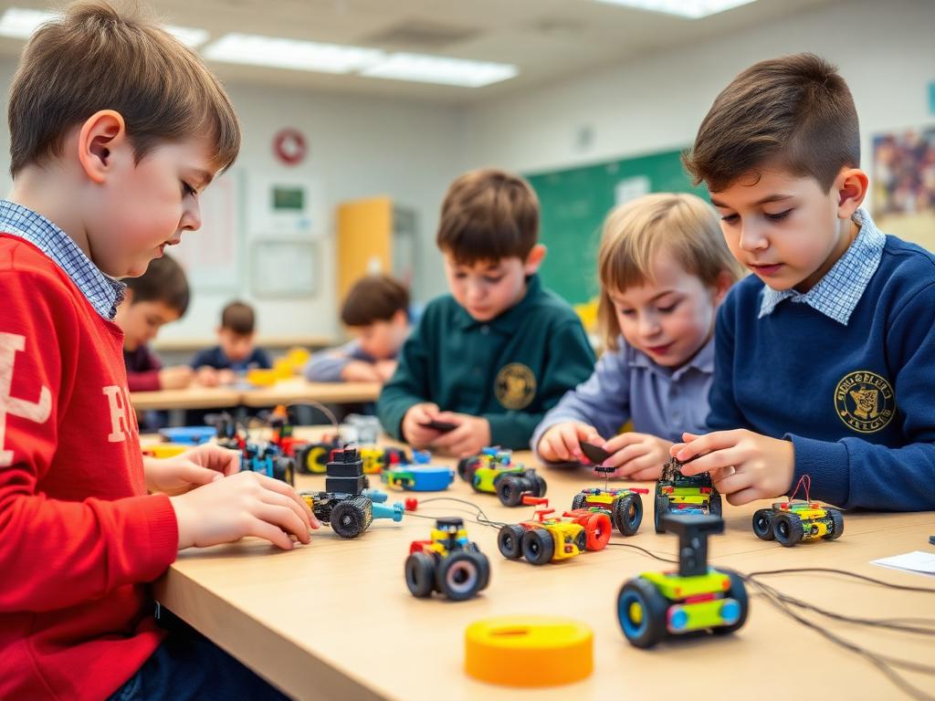 Alunos do Colégio Brasil — Ensino Fundamental II